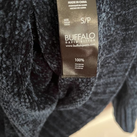 Buffalo Navy Blue Sweater - Picture 4 of 4